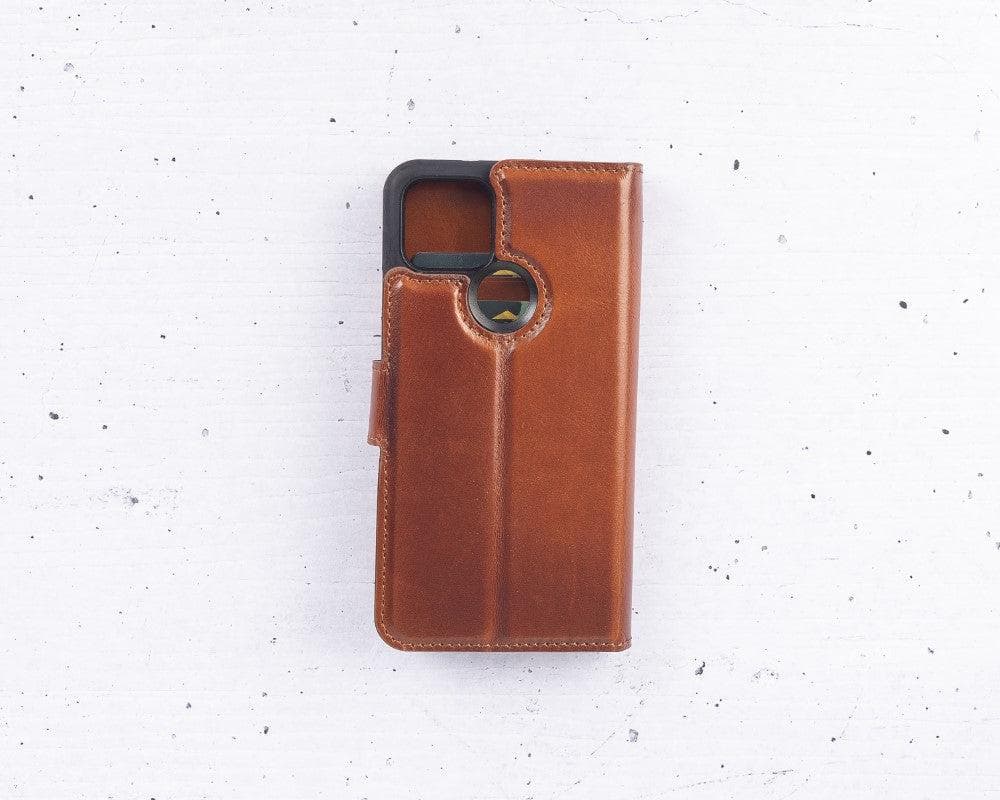 Magic Google Pixel 6 Series Detachable Genuine Leather Case / MW