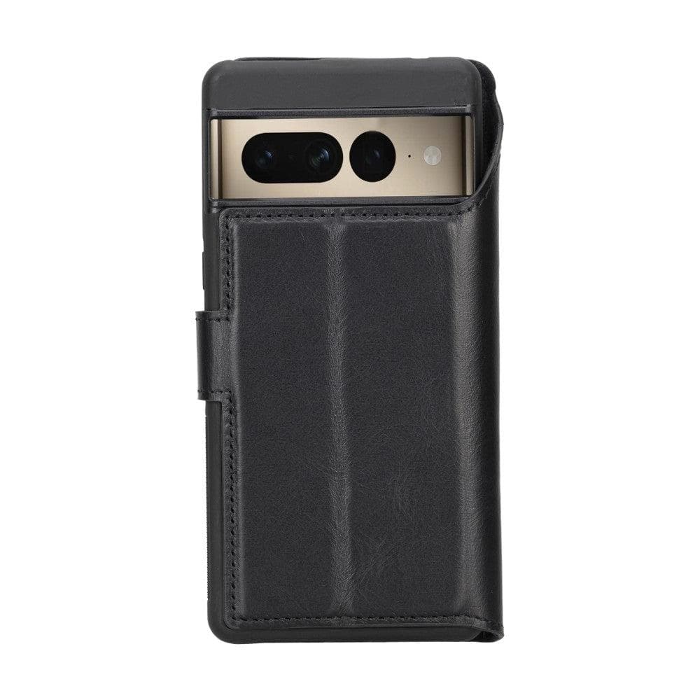 Magic Google Pixel 7 Series Detachable Genuine Leather Case / MW