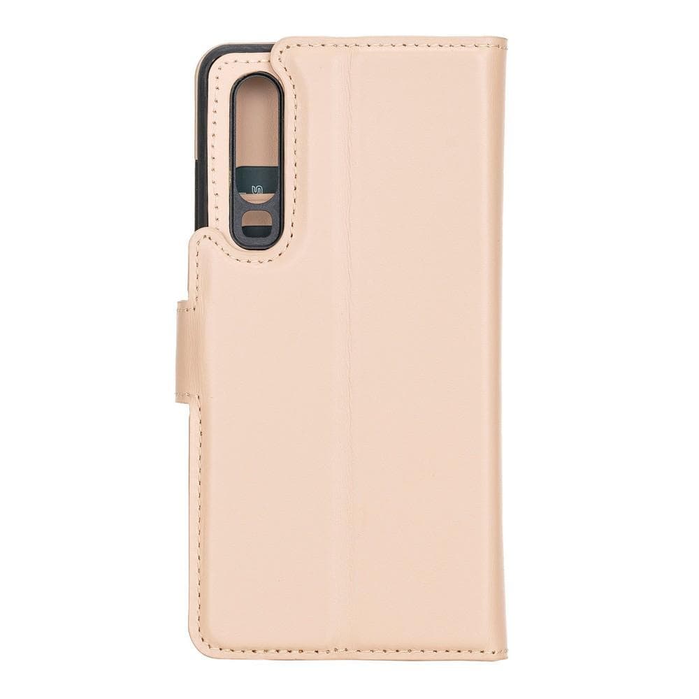 Magic Huawei P30 Detachable Genuine Leather Case / MW