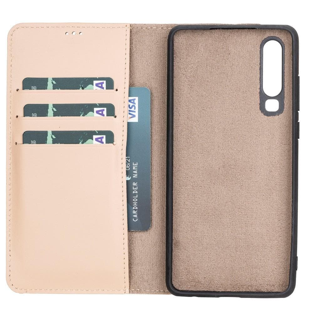 Magic Huawei P30 Detachable Genuine Leather Case / MW