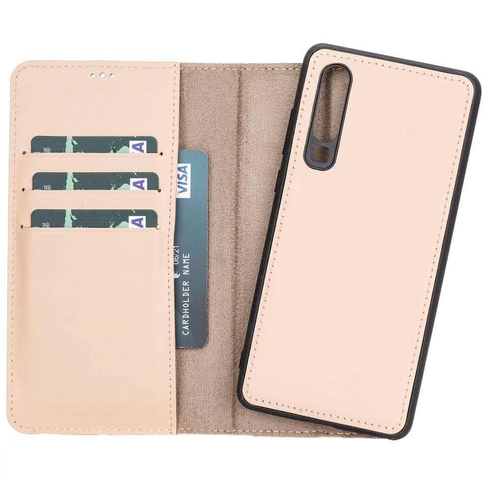 Magic Huawei P30 Detachable Genuine Leather Case / MW