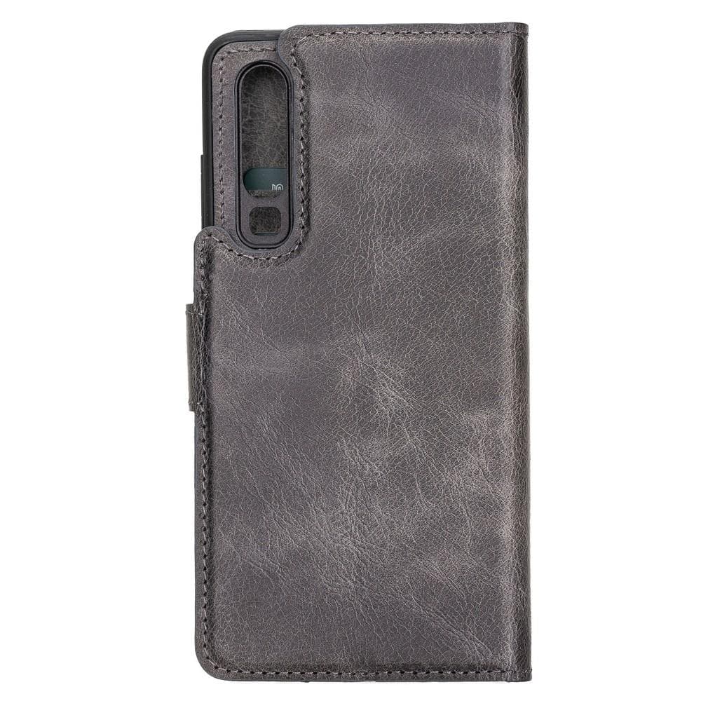 Magic Huawei P30 Detachable Genuine Leather Case / MW