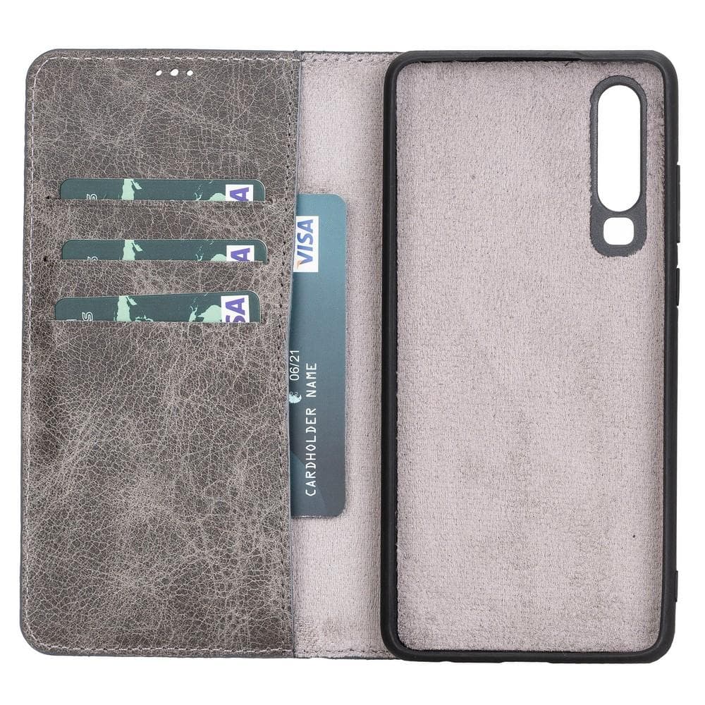 Magic Huawei P30 Detachable Genuine Leather Case / MW