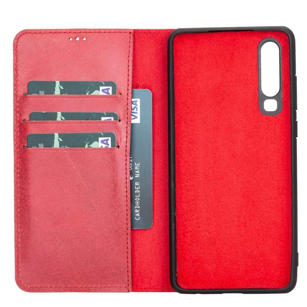 Magic Huawei P30 Detachable Genuine Leather Case / MW