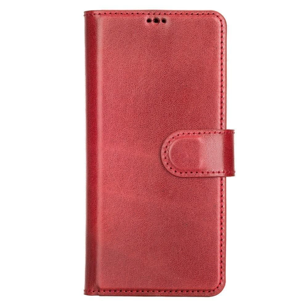 Magic Huawei P30 Detachable Genuine Leather Case / MW