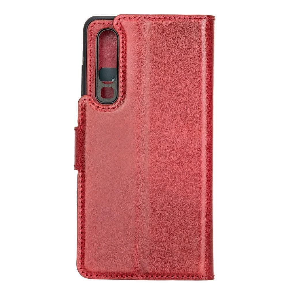 Magic Huawei P30 Detachable Genuine Leather Case / MW