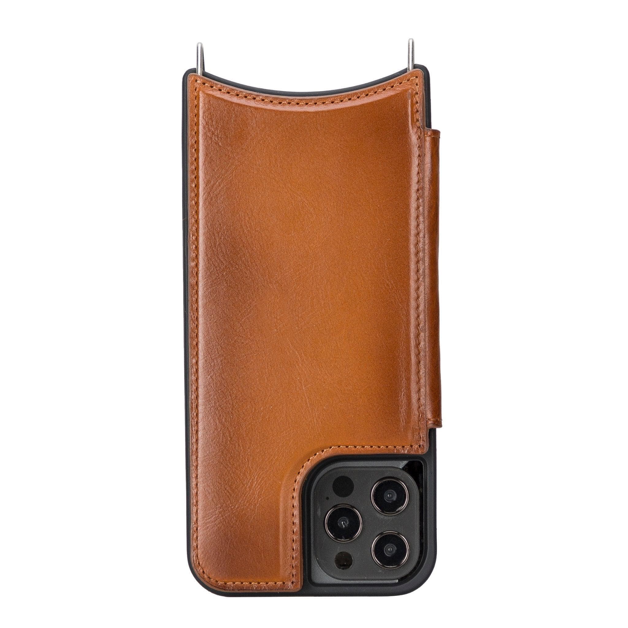 iPhone 12 Series Leather Saff UFW Plain Strap