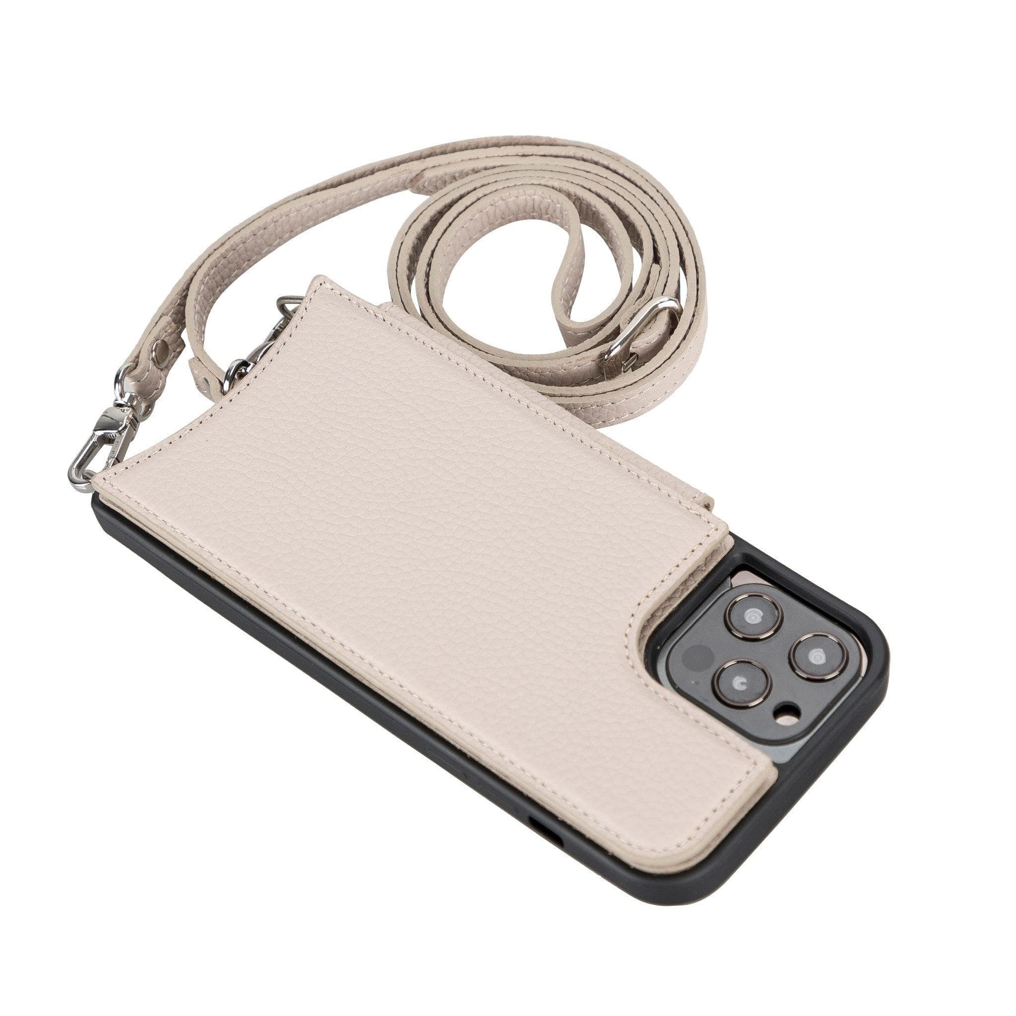 iPhone 12 Series Leather Saff UFW Plain Strap