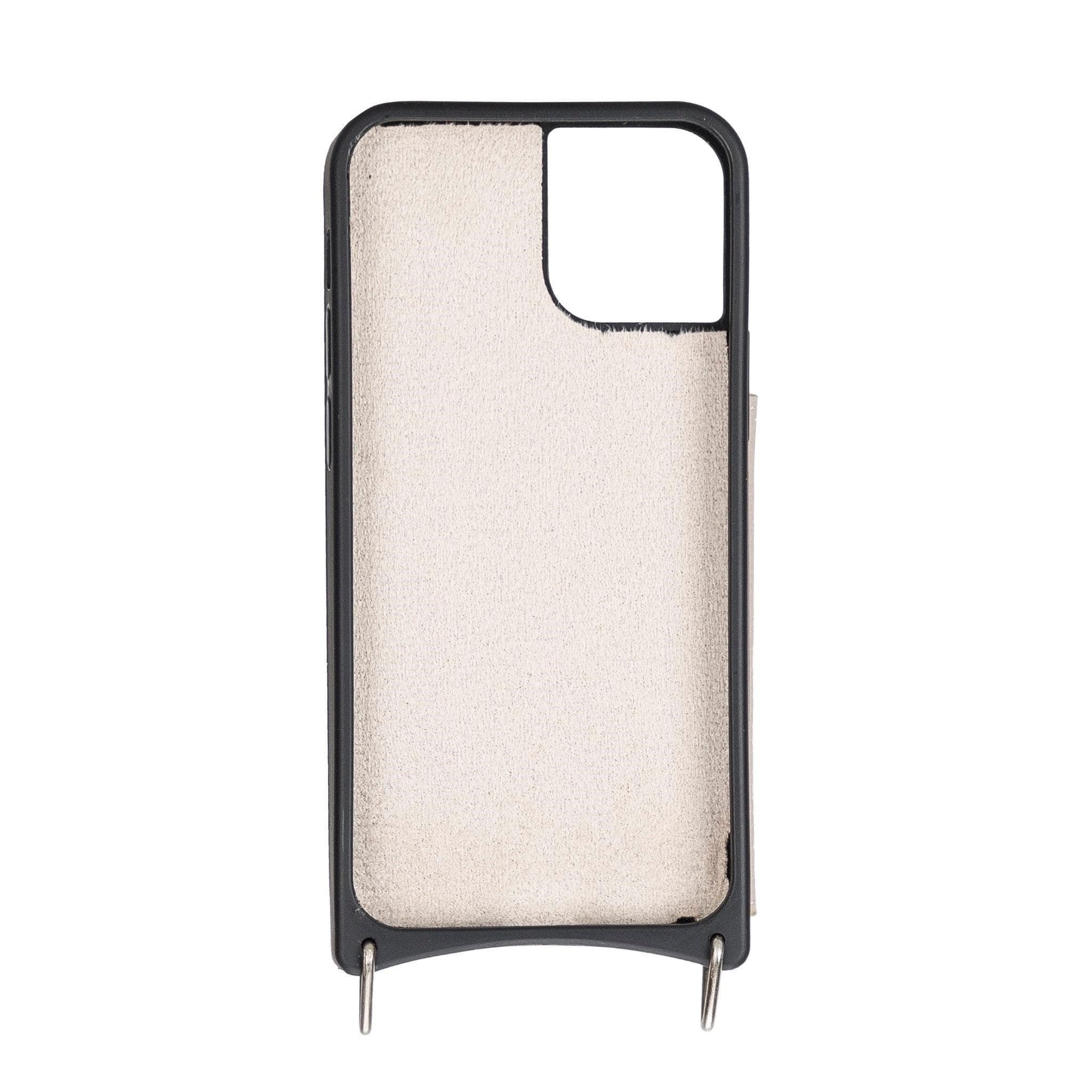 iPhone 12 Series Leather Saff UFW Plain Strap