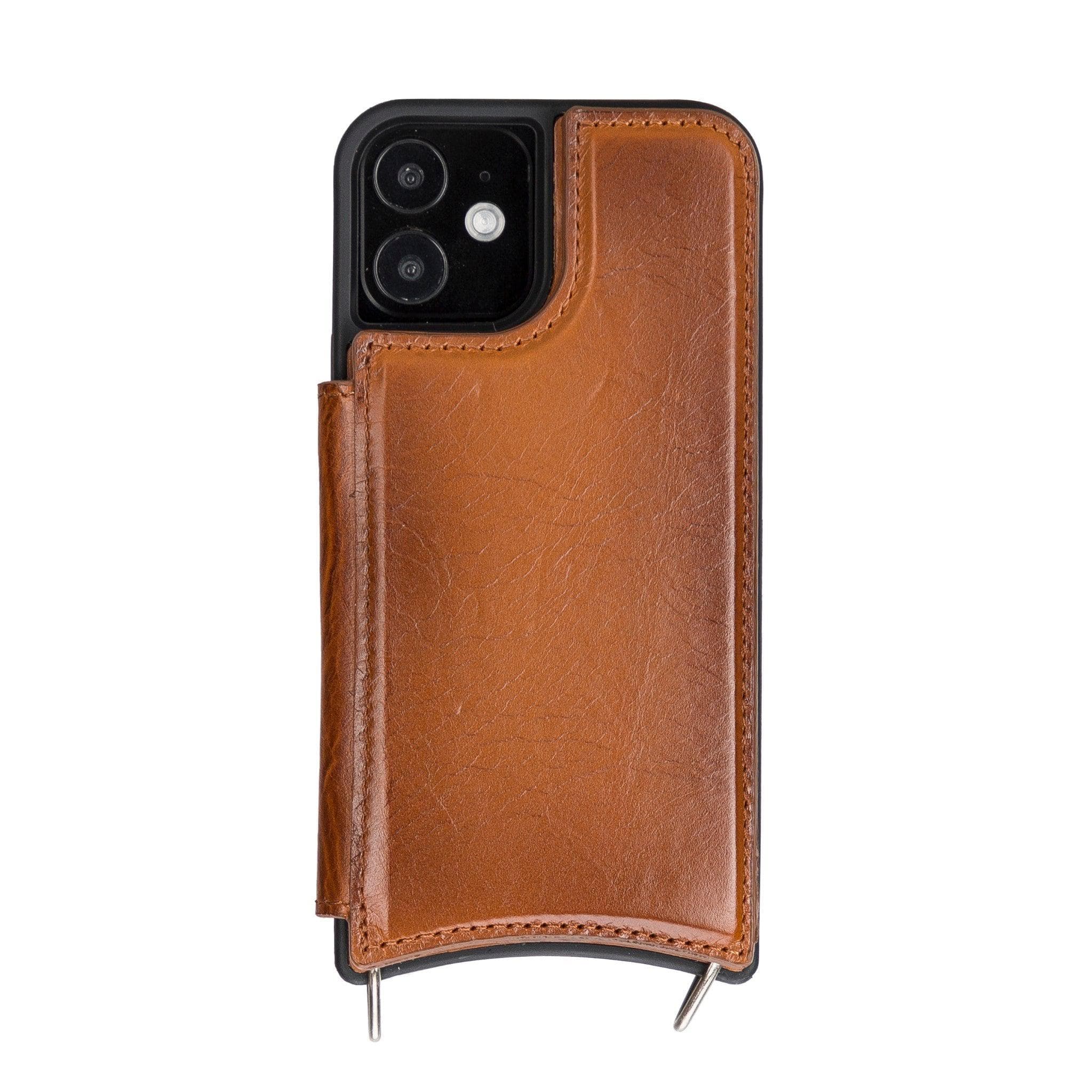 iPhone 12 Series Leather Saff UFW Plain Strap