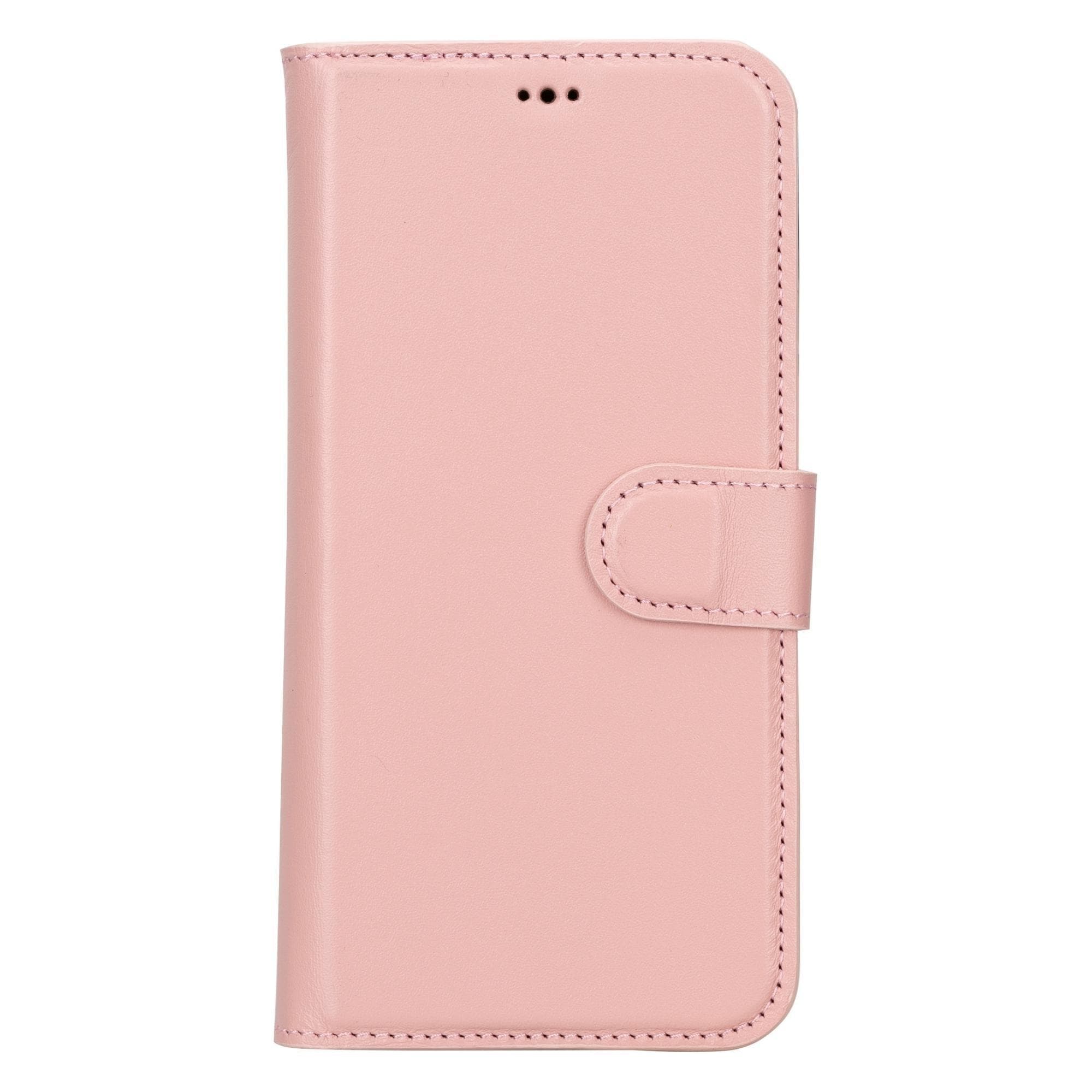 Magic iPhone 15 Series Detachable Genuine Leather Case