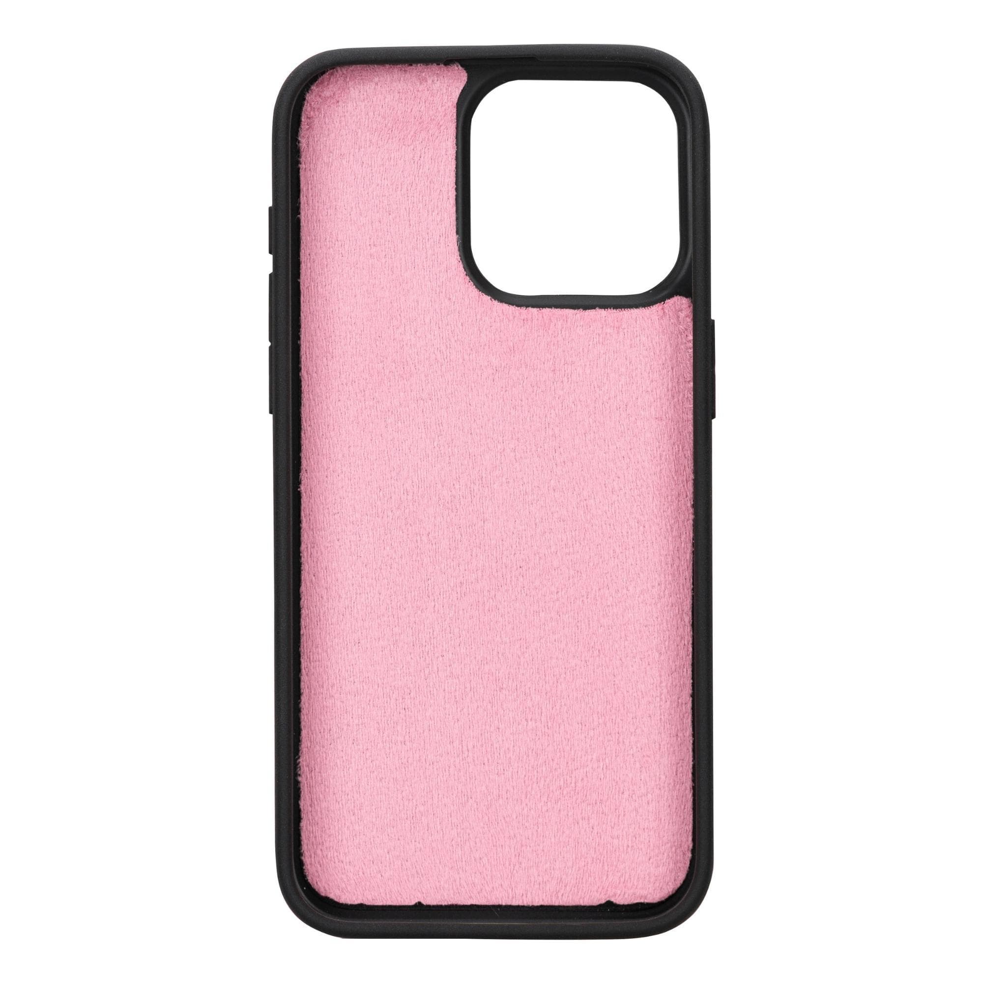 Magic iPhone 15 Series Detachable Genuine Leather Case