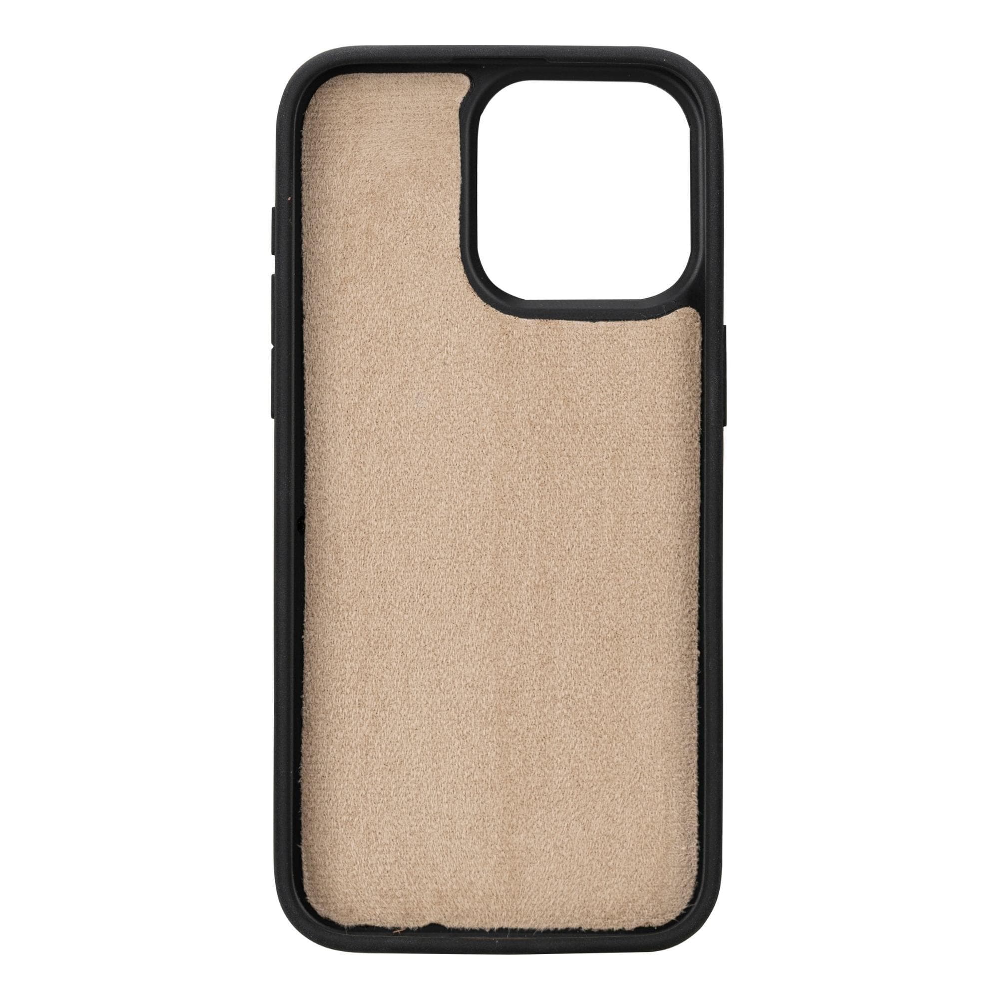 Magic iPhone 15 Series Detachable Genuine Leather Case