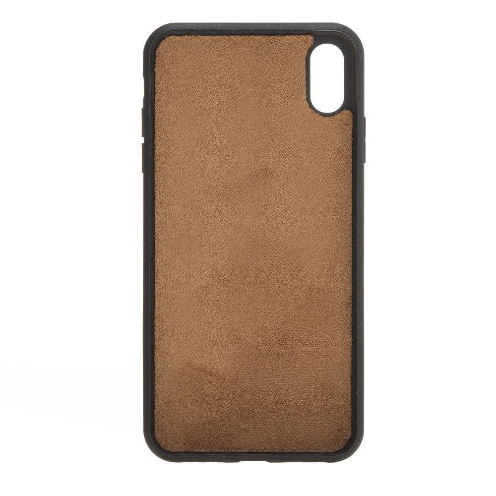 iPhone X Series Leather Flex Back Cover With Card Holder