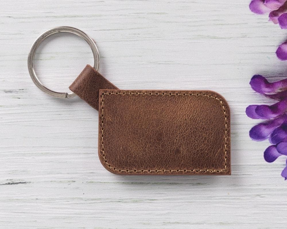 Leather Keyring