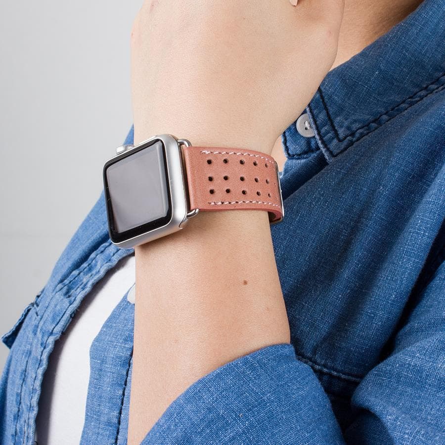 Leather Apple Watch Bands - 87011 Style