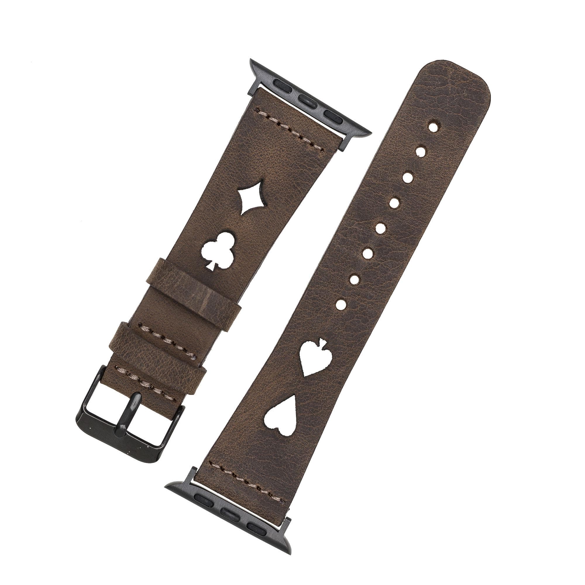 Leather Apple Watch Bands - Avesta Style