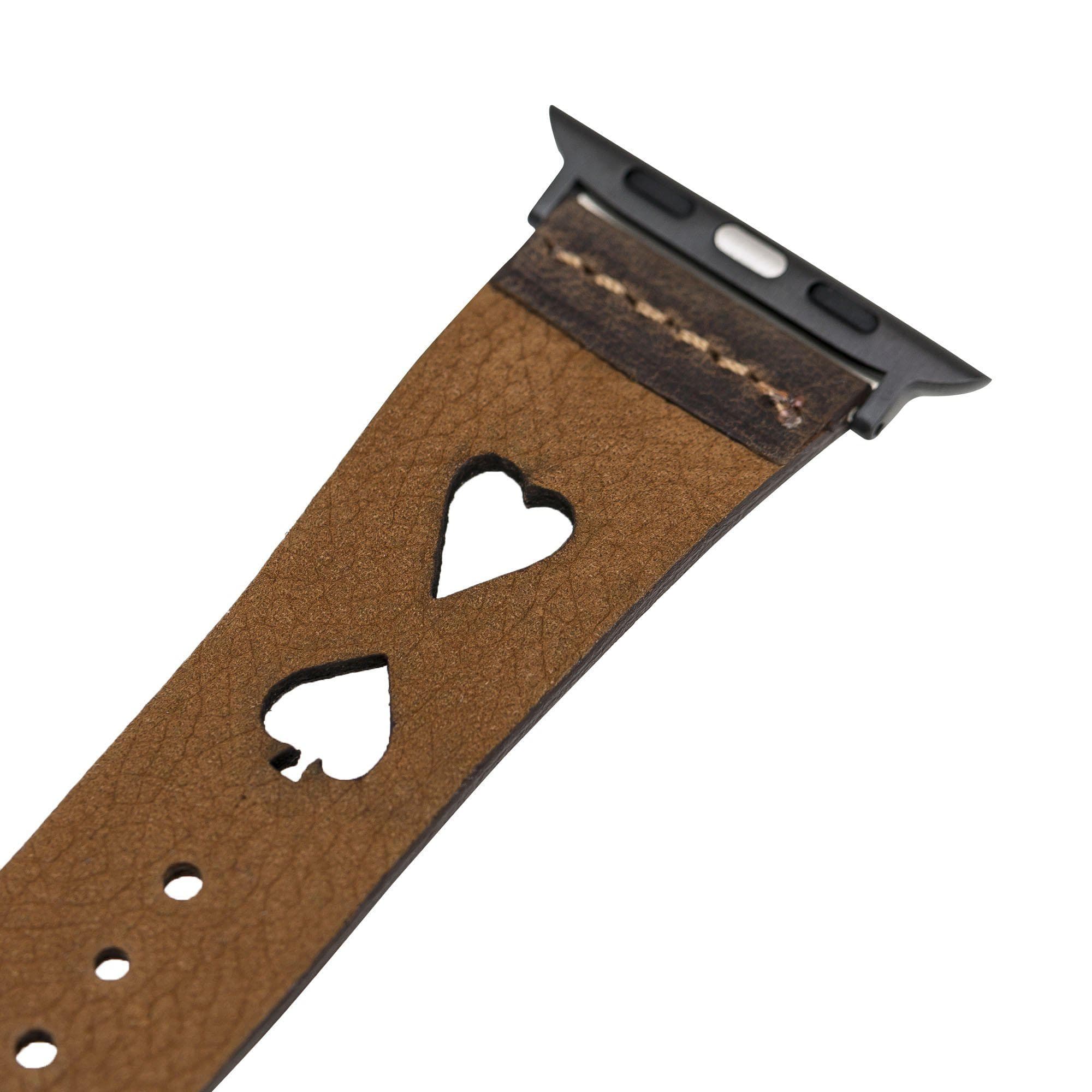 Leather Apple Watch Bands - Avesta Style