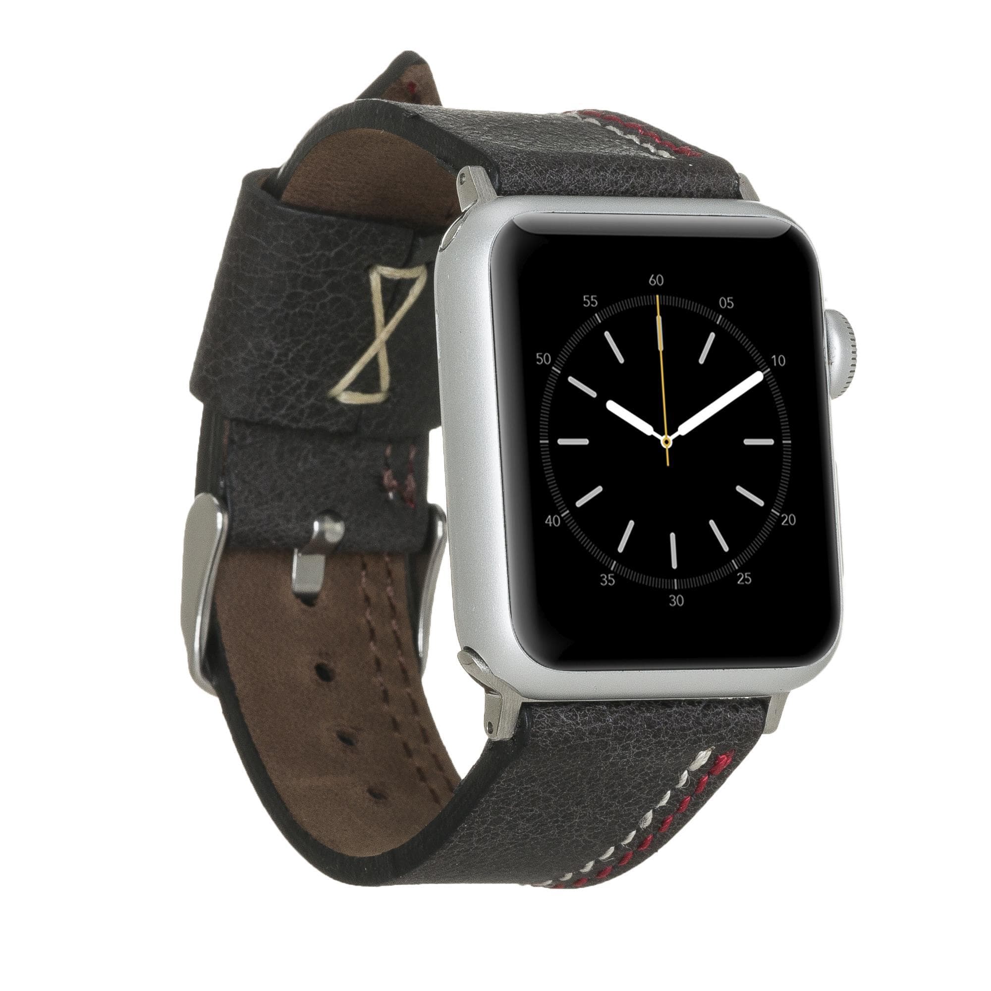 Leather Apple Watch Bands - BA4 Style