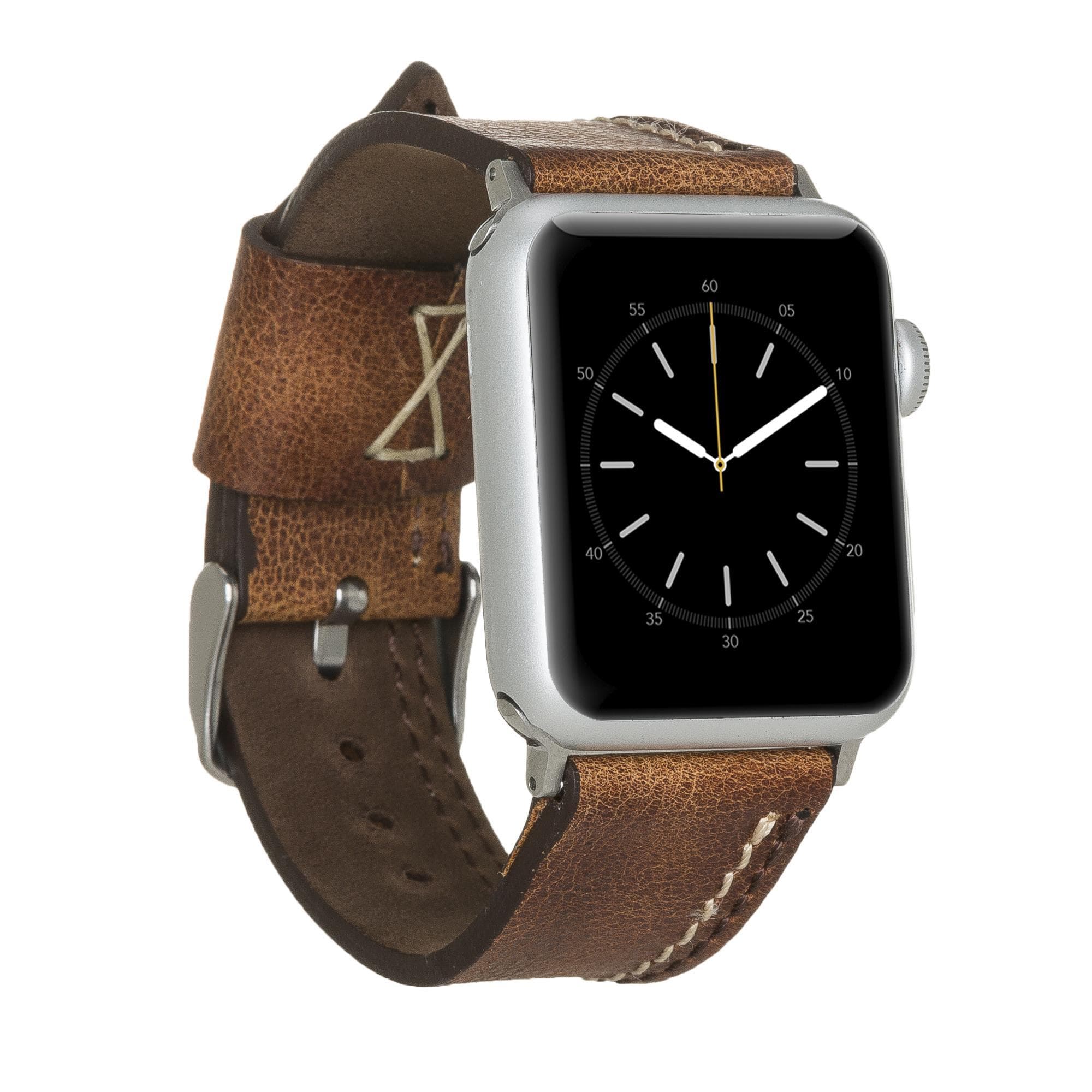 Leather Apple Watch Bands - BA4 Style