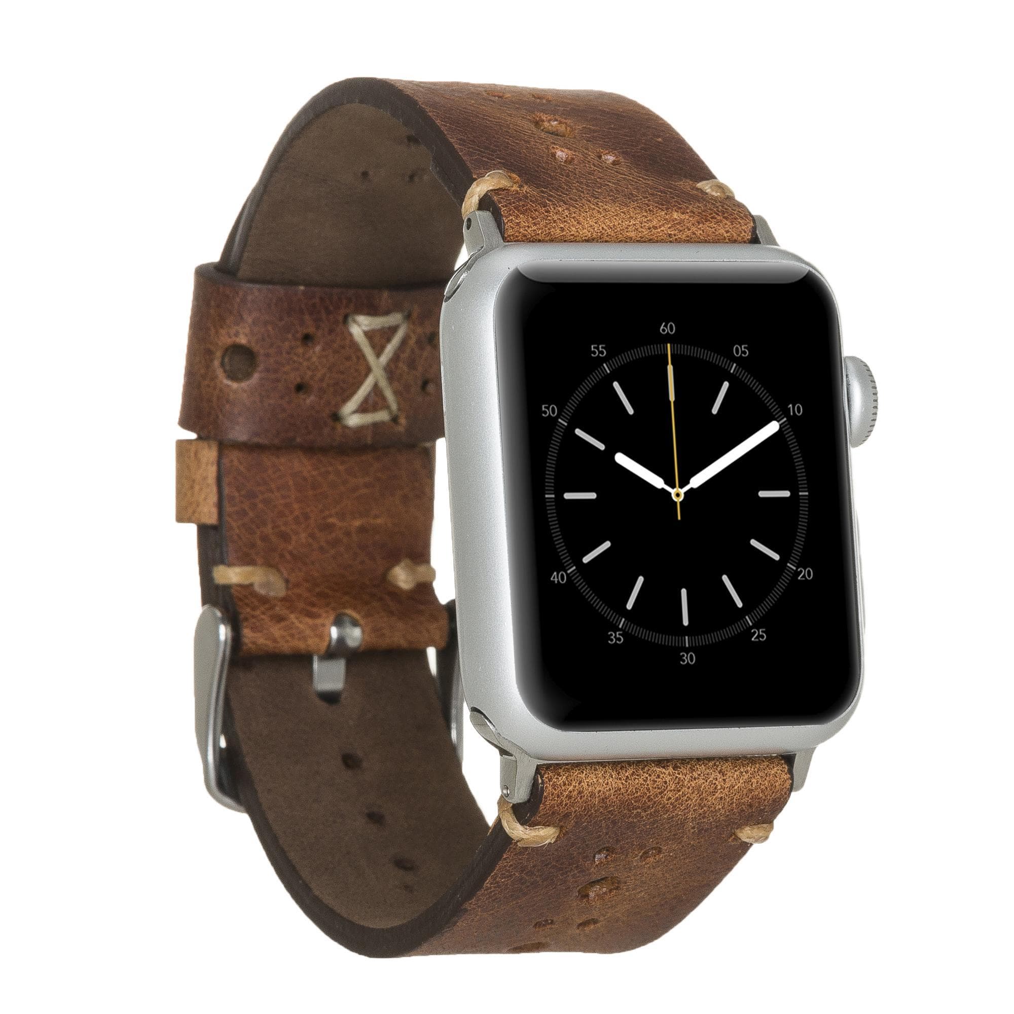 Leather Apple Watch Bands - BA4 Style