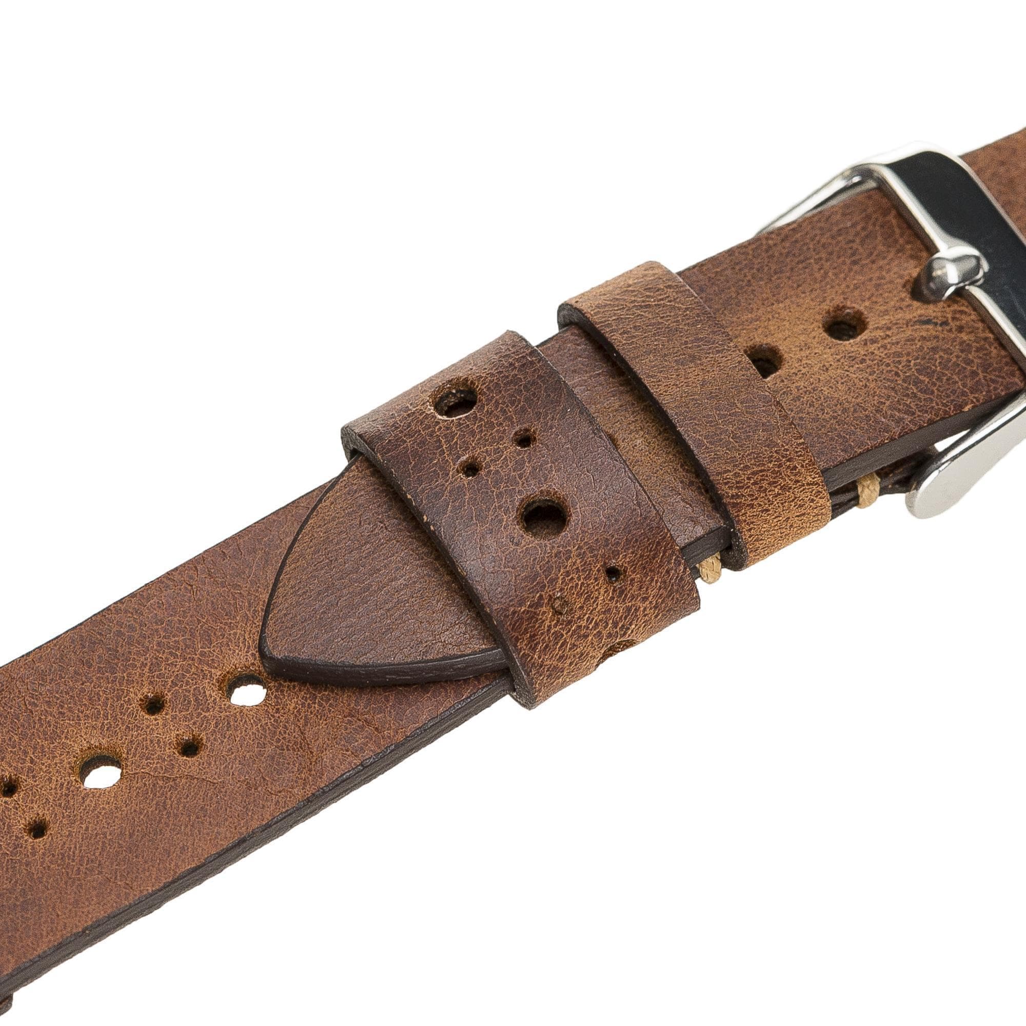 Leather Apple Watch Bands - BA4 Style