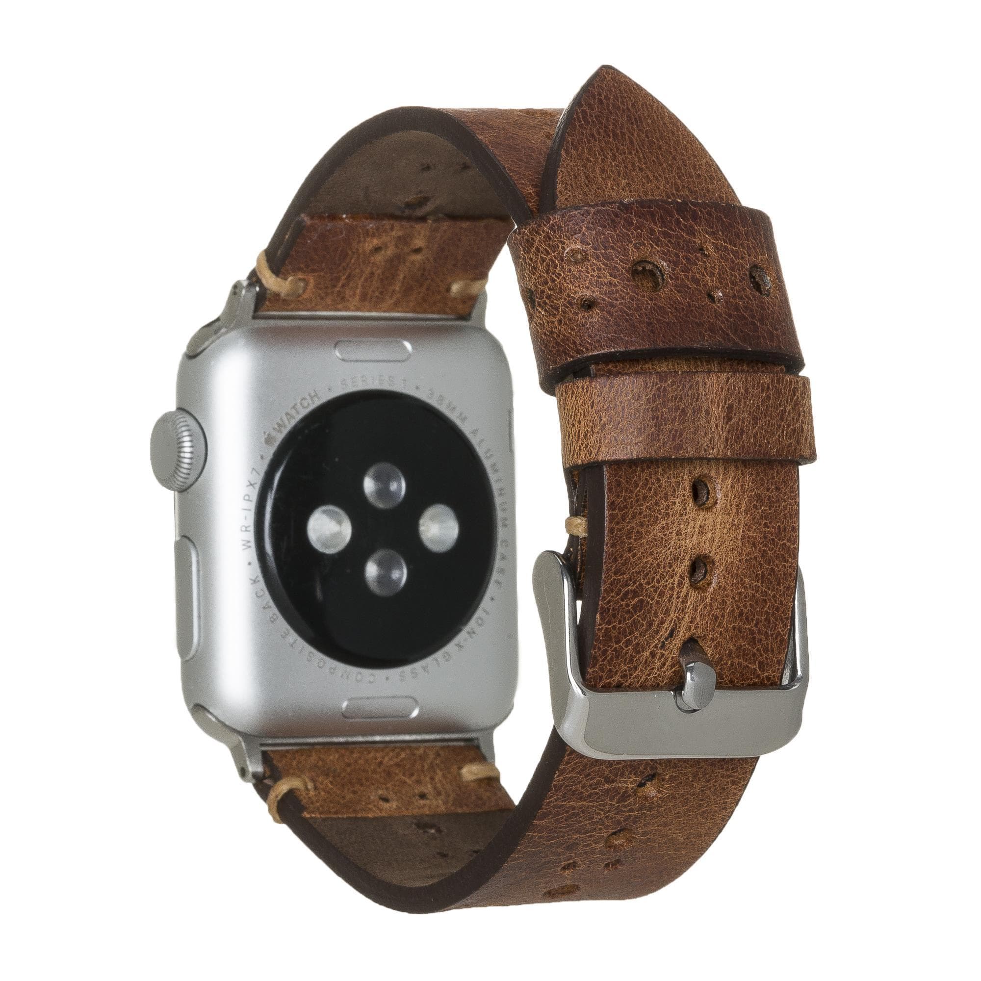 Leather Apple Watch Bands - BA8 Style