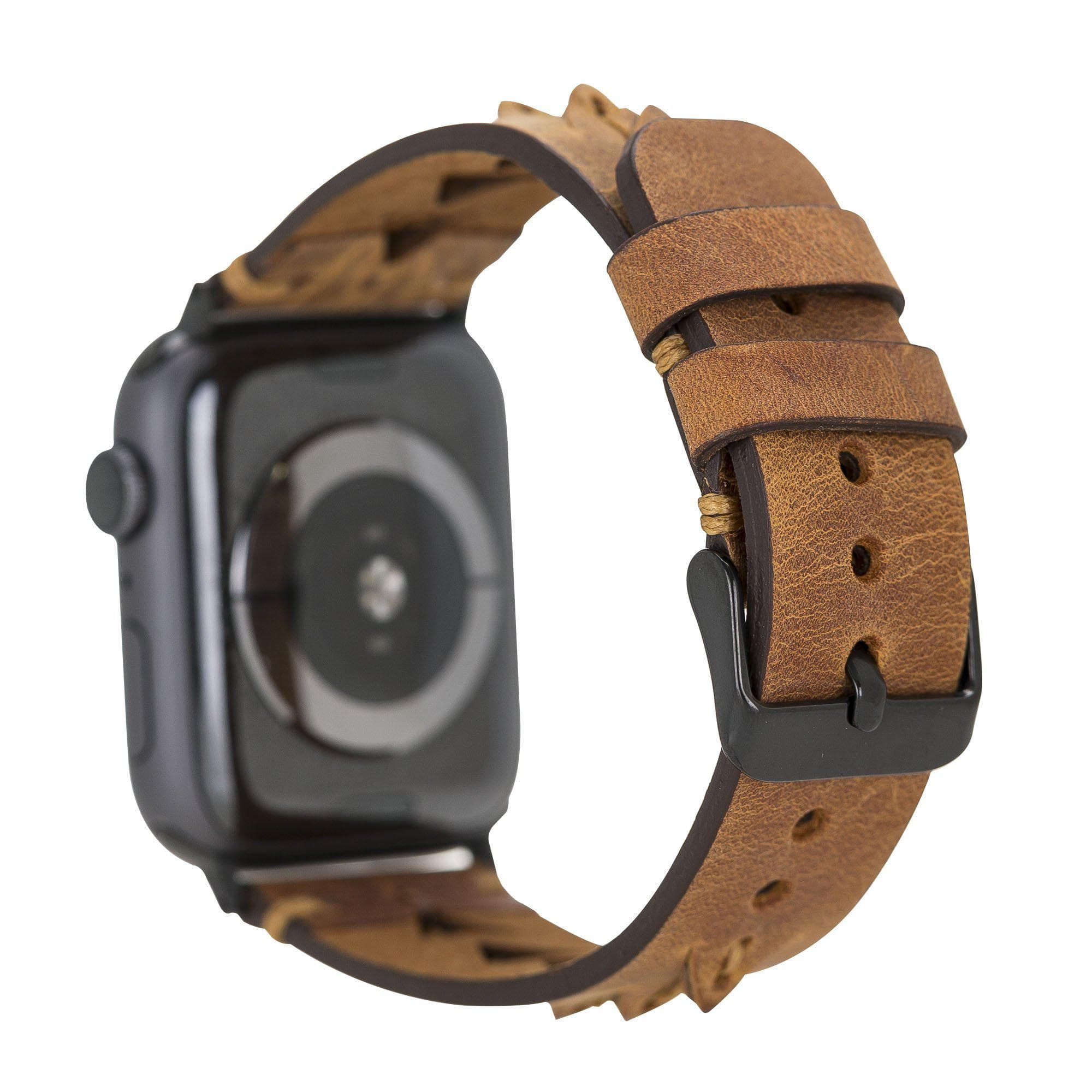 Leather Apple Watch Bands - Boras Style