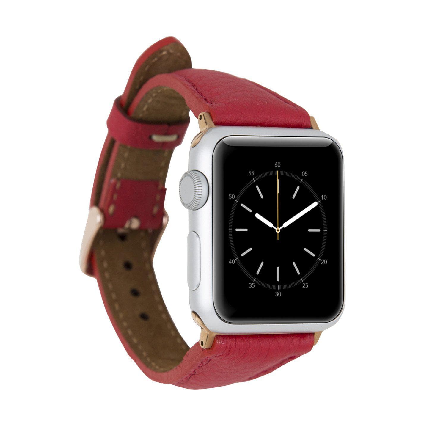 Leather Apple Watch Bands - Classic Slim Style