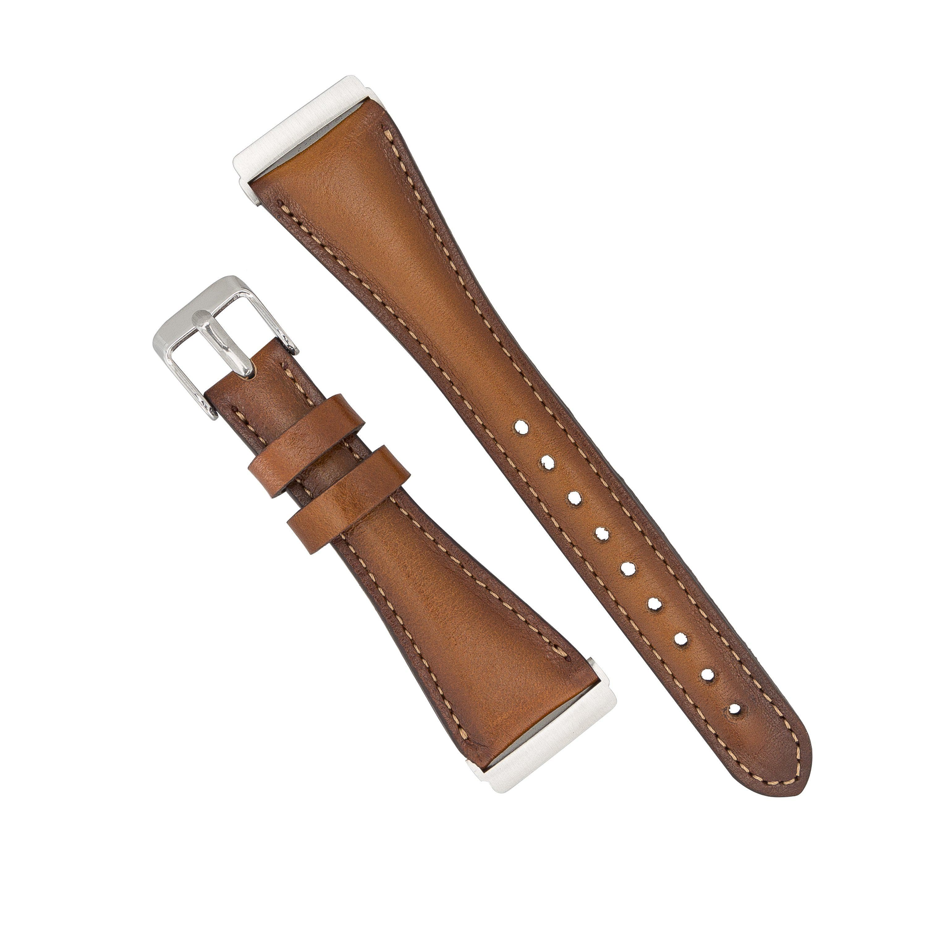 Leather Apple Watch Bands - Classic Slim Style