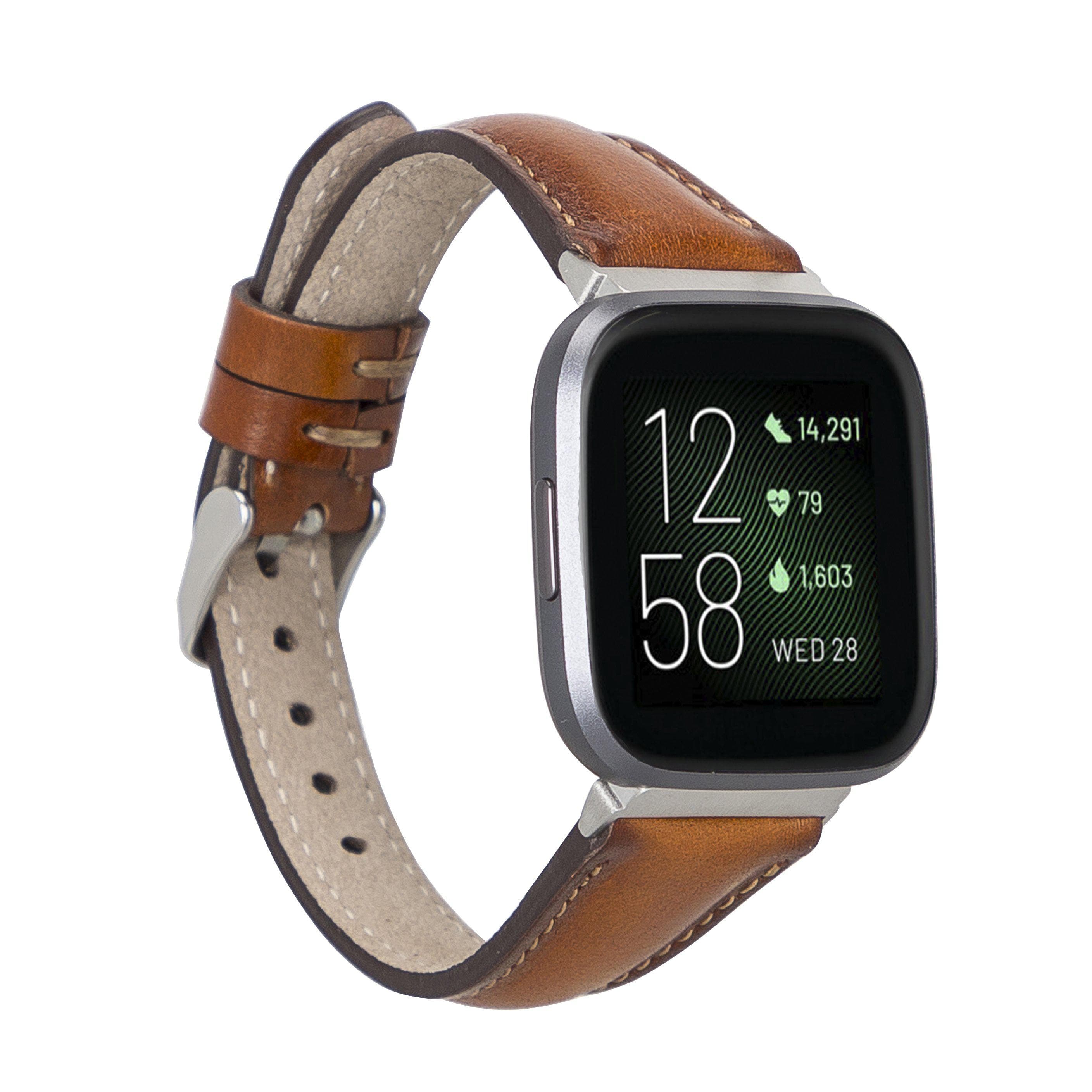 Leather Apple Watch Bands - Classic Slim Style