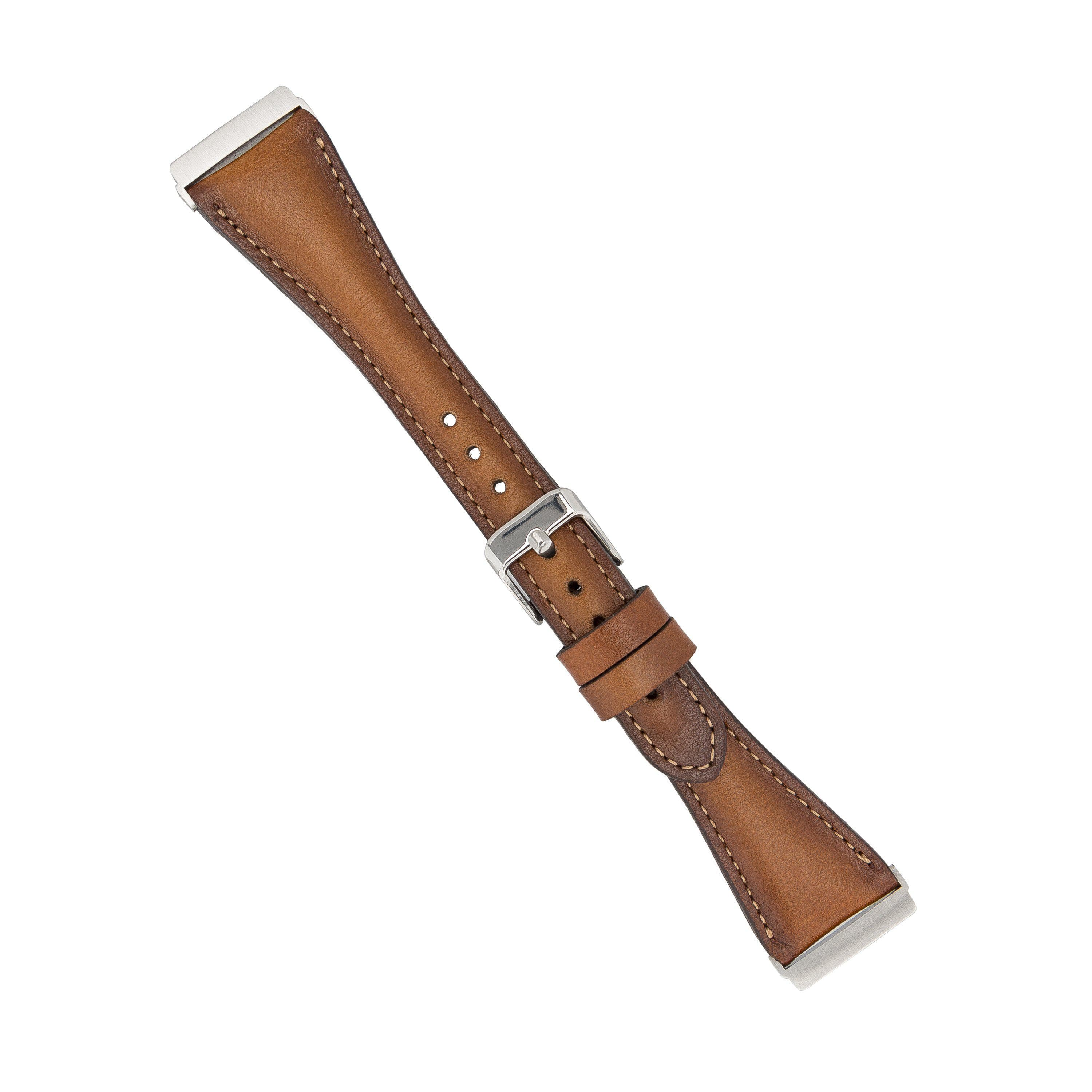 Leather Apple Watch Bands - Classic Slim Style