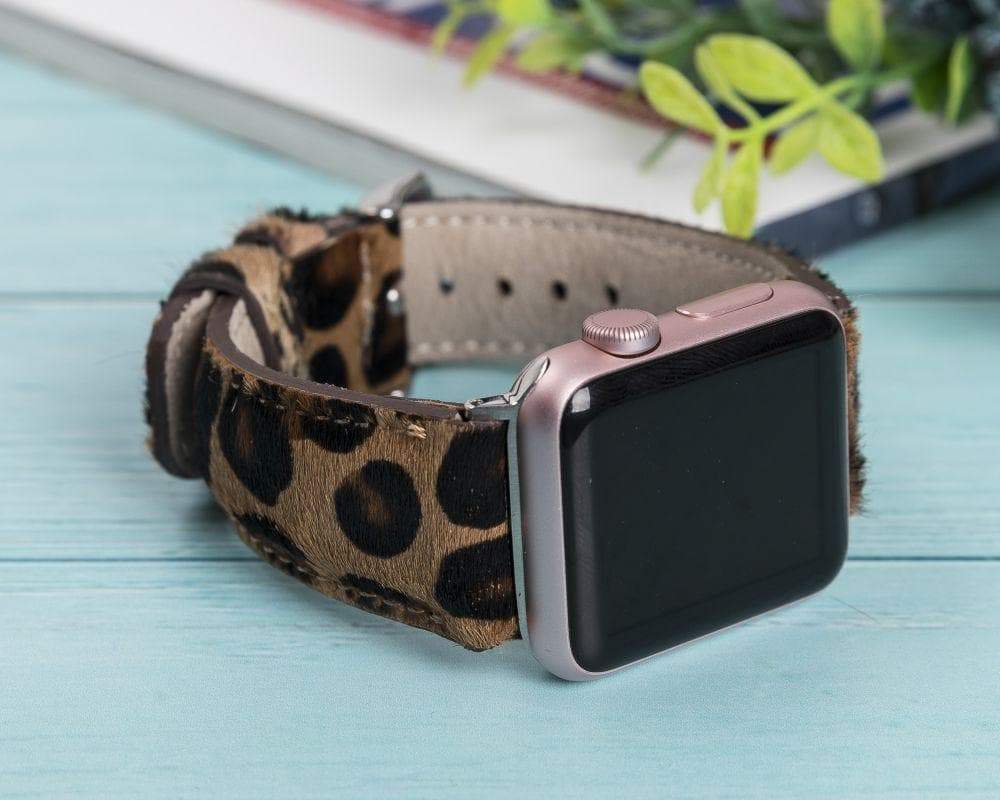 Leather Apple Watch Bands - Classic Style