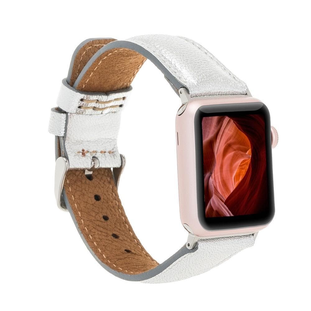 Leather Apple Watch Bands - Classic Style