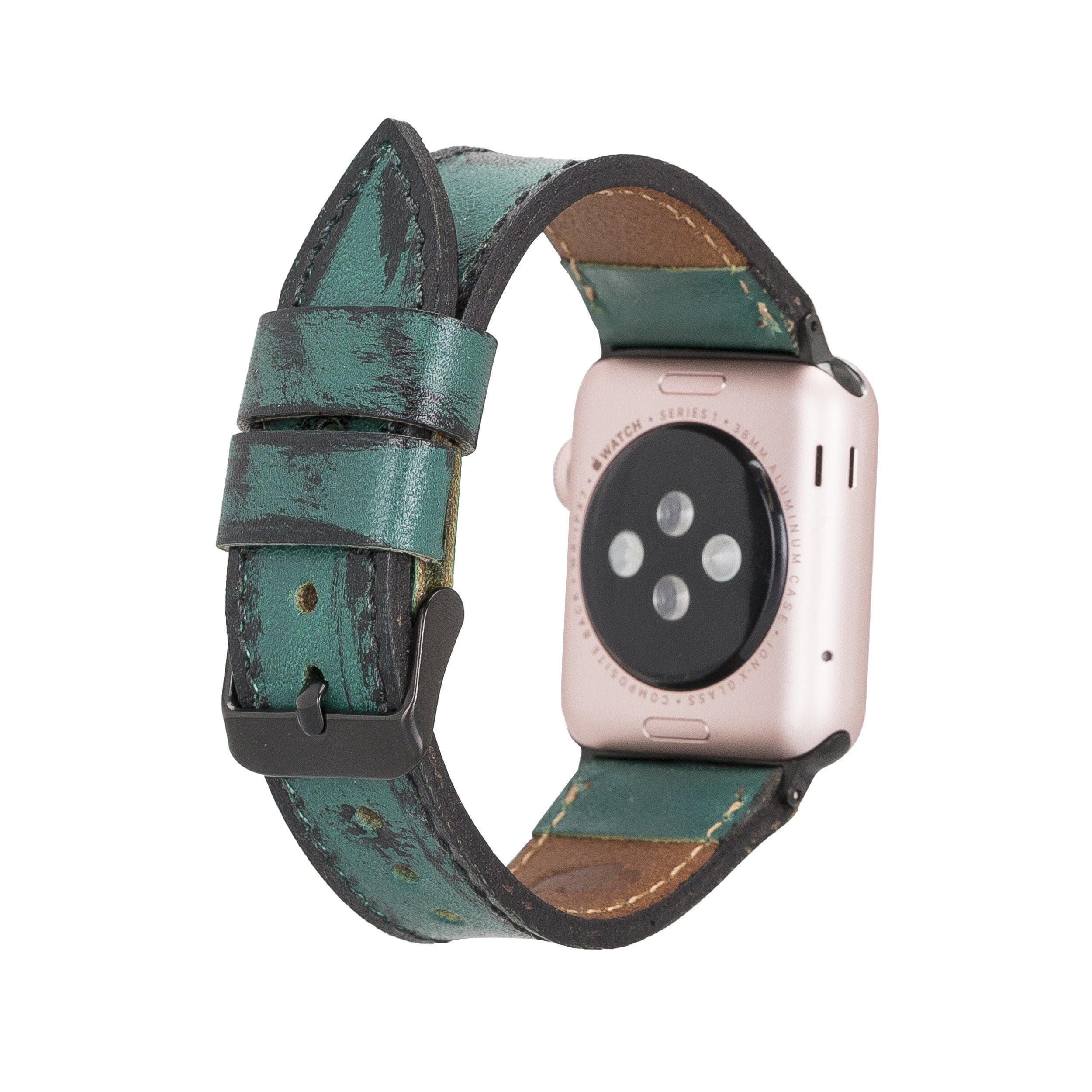 Leather Apple Watch Bands - Classic Style