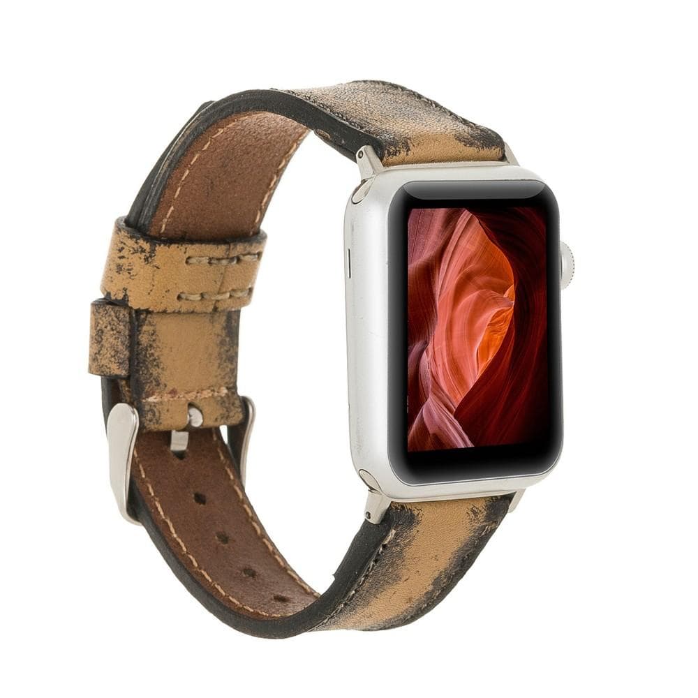 Leather Apple Watch Bands - Classic Style