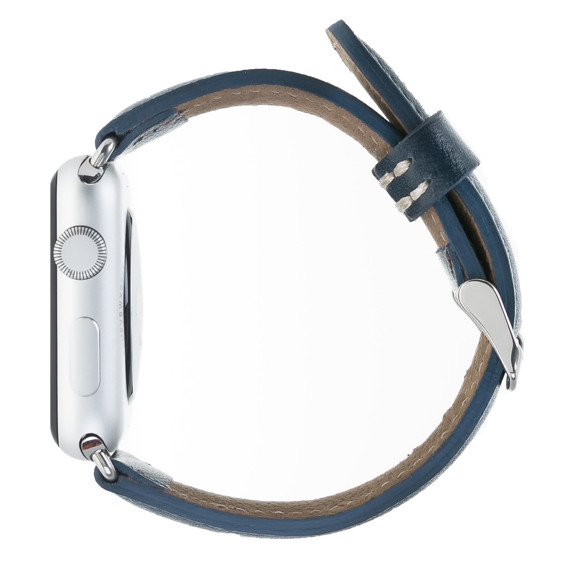 Leather Apple Watch Bands - Classic Style