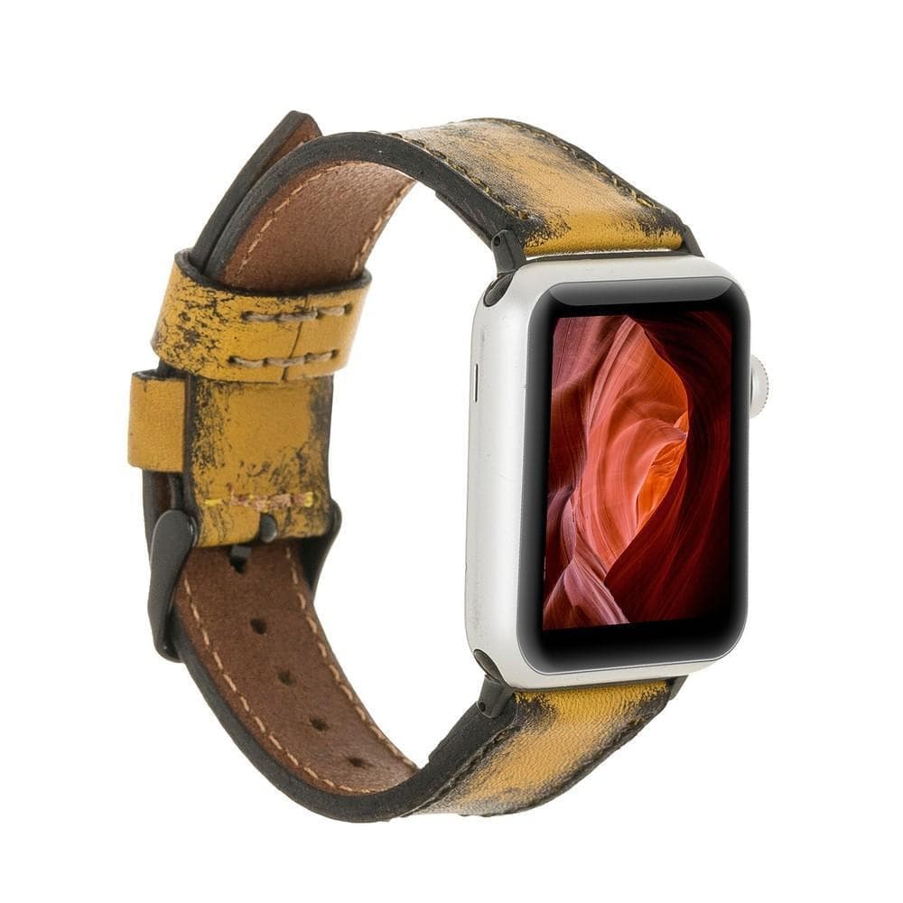 Leather Apple Watch Bands - Classic Style