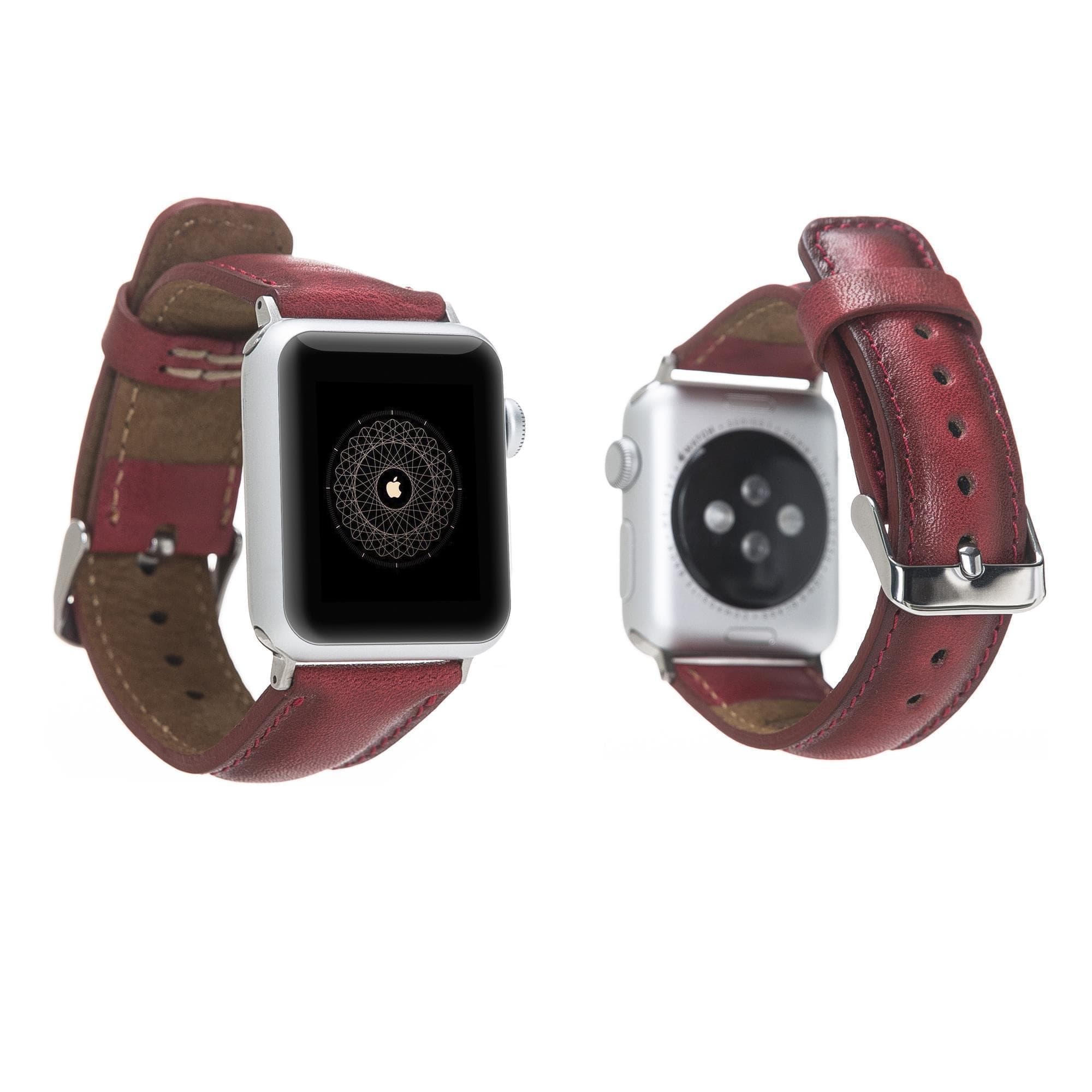 Leather Apple Watch Bands - Classic Style