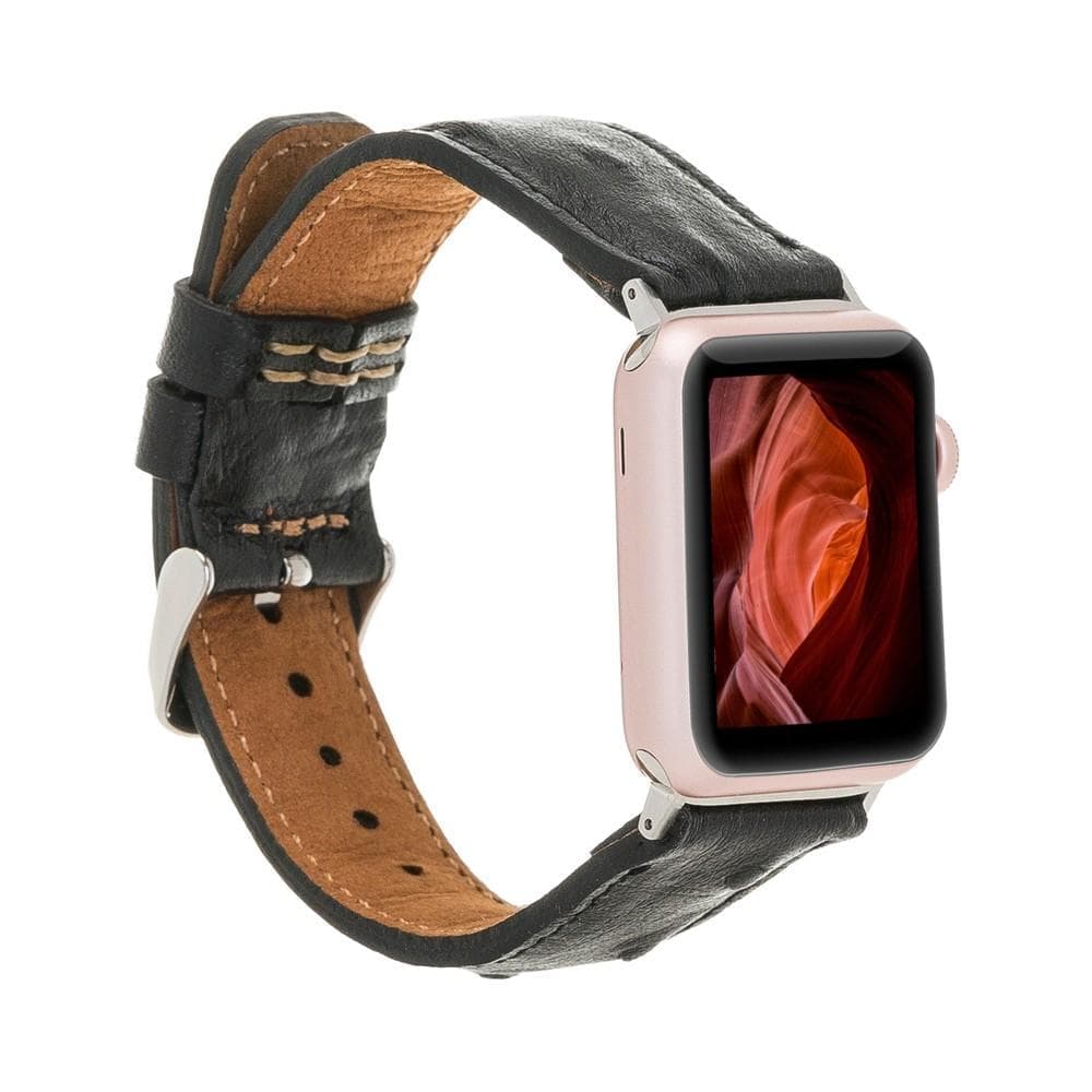 Leather Apple Watch Bands - Classic Style