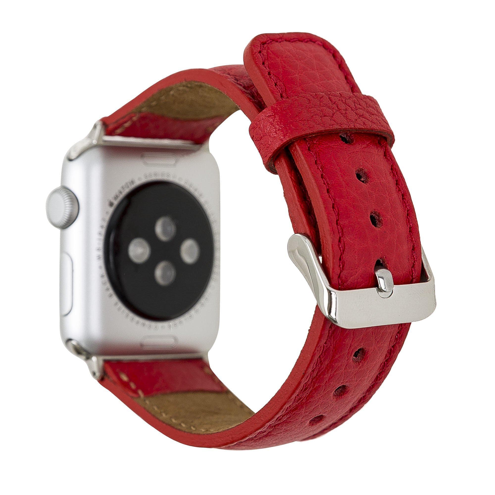 Leather Apple Watch Bands - Classic Style