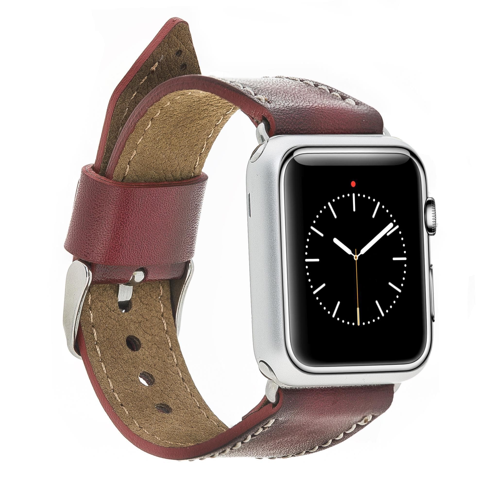 Leather Apple Watch Bands - Classic Style