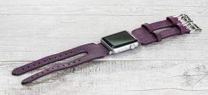 Leather Apple Watch Bands - Double Cuff DB Style