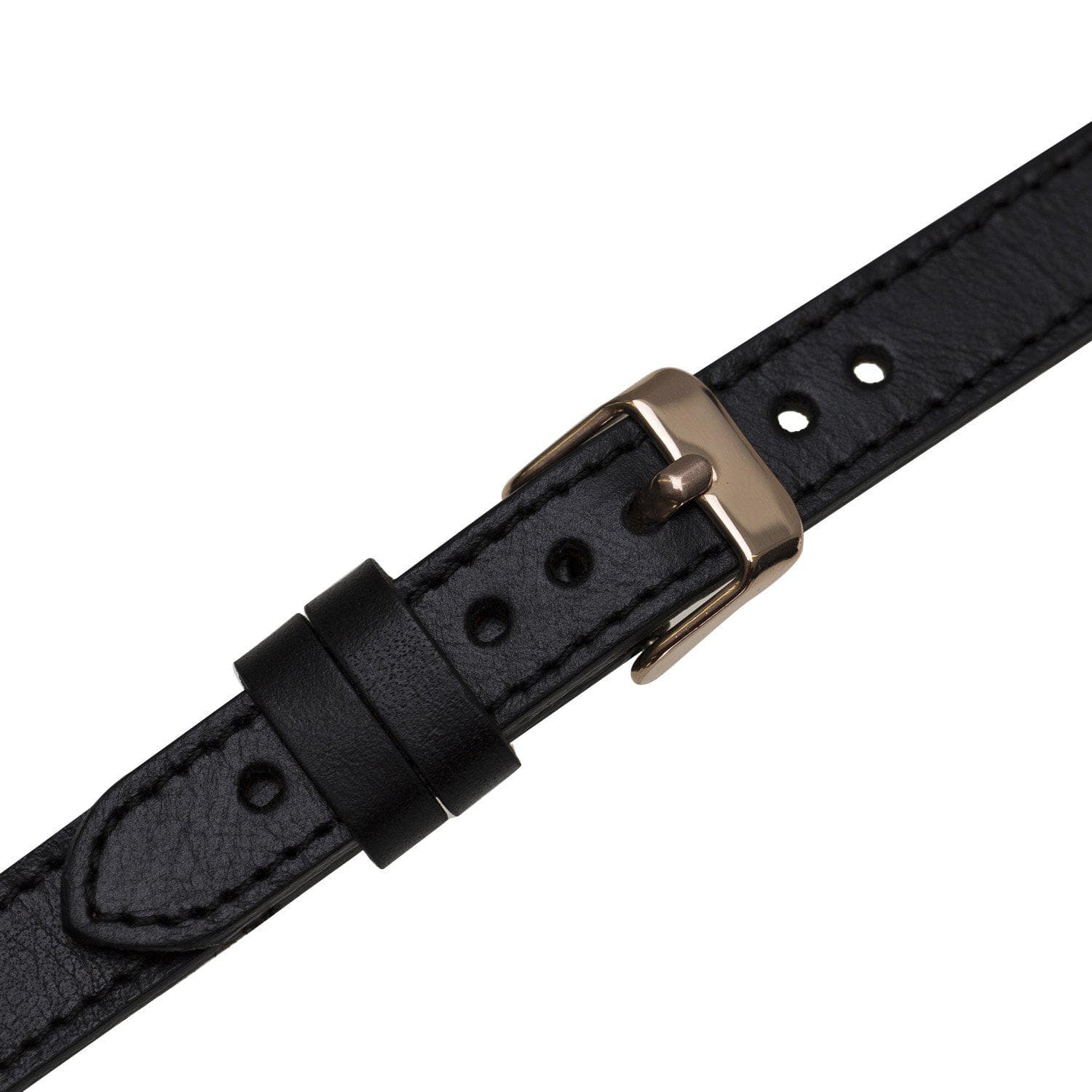 Leather Apple Watch Bands - Ferro Seamy Style