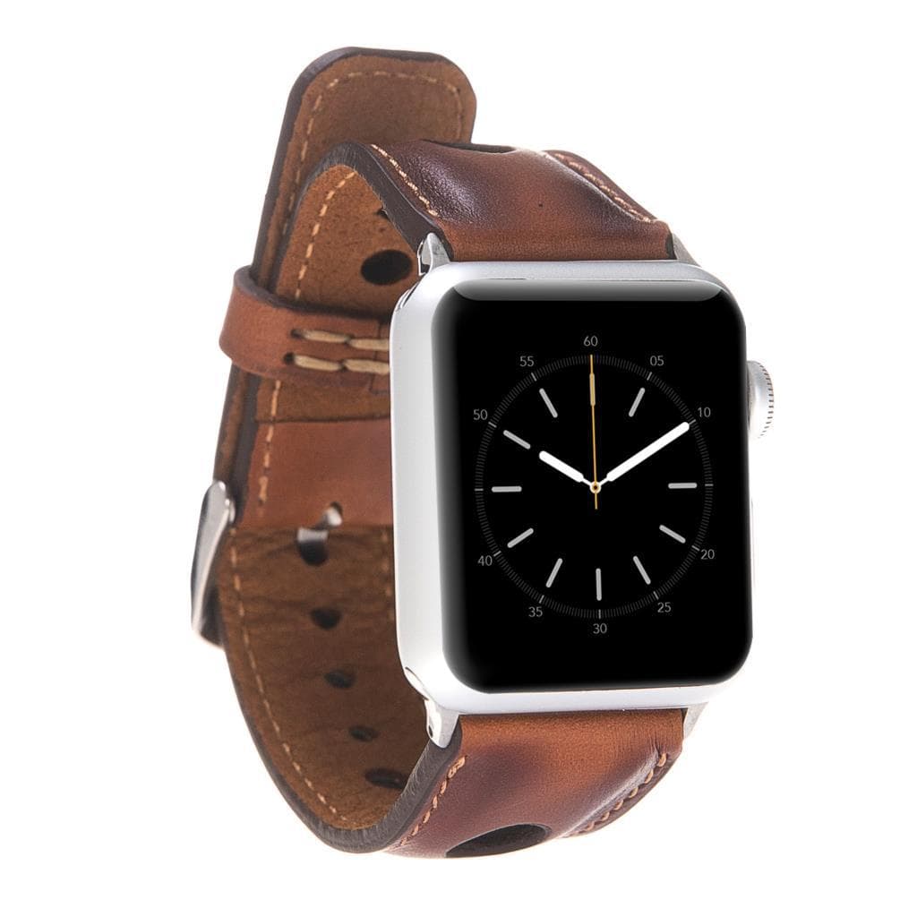 Leather Apple Watch Bands - Holo Style