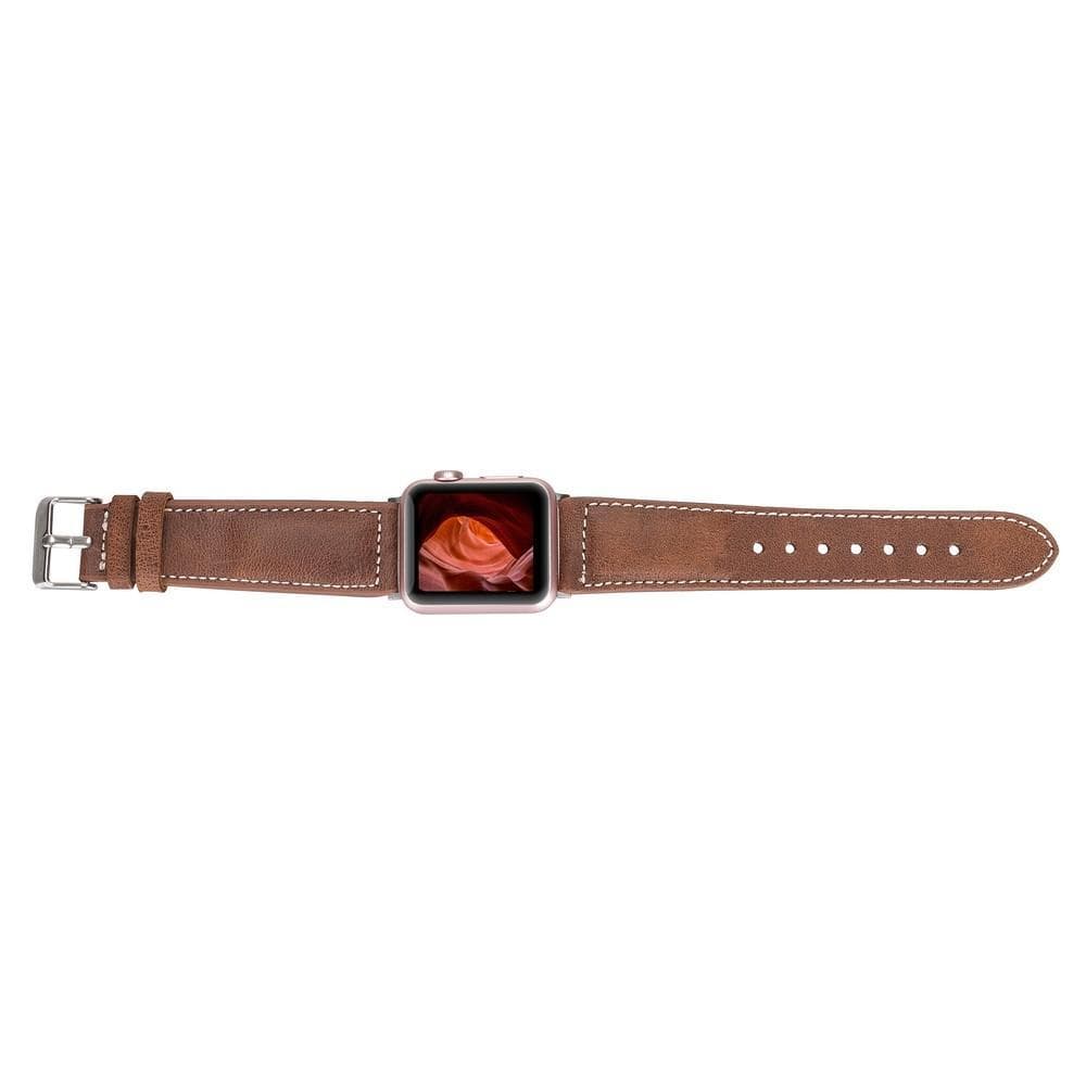 Leather Apple Watch Bands - NM1 Style