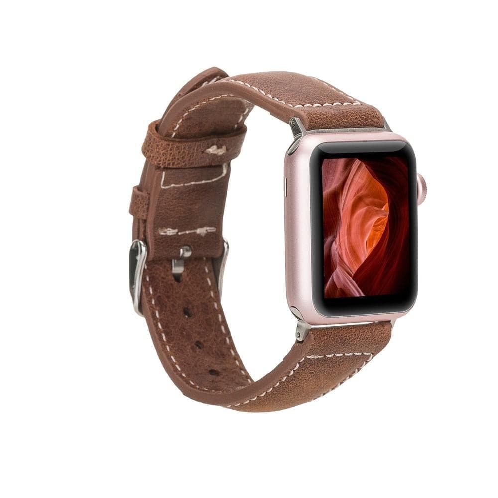 Leather Apple Watch Bands - NM1 Style