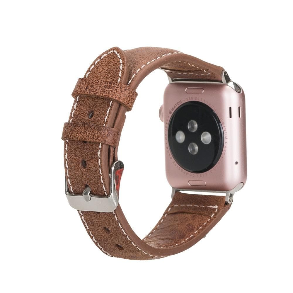 Leather Apple Watch Bands - NM1 Style