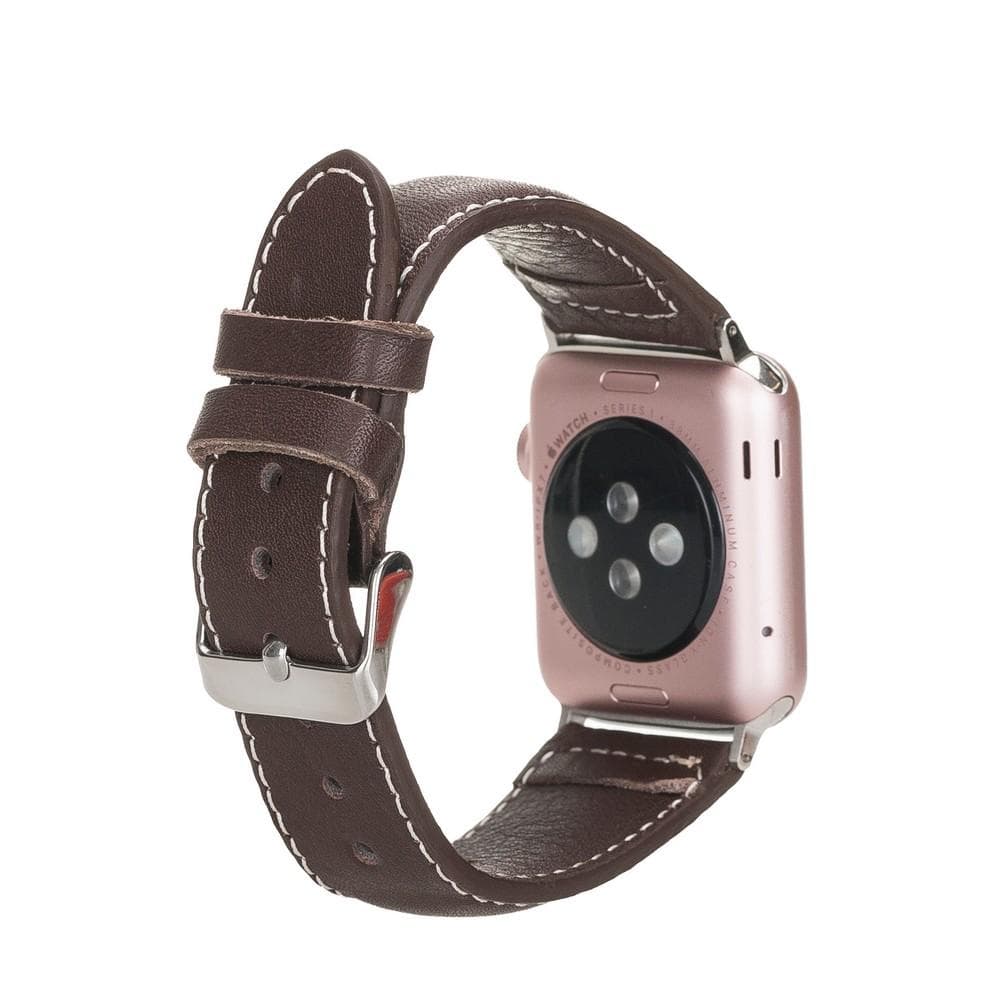 Leather Apple Watch Bands - NM4 Style