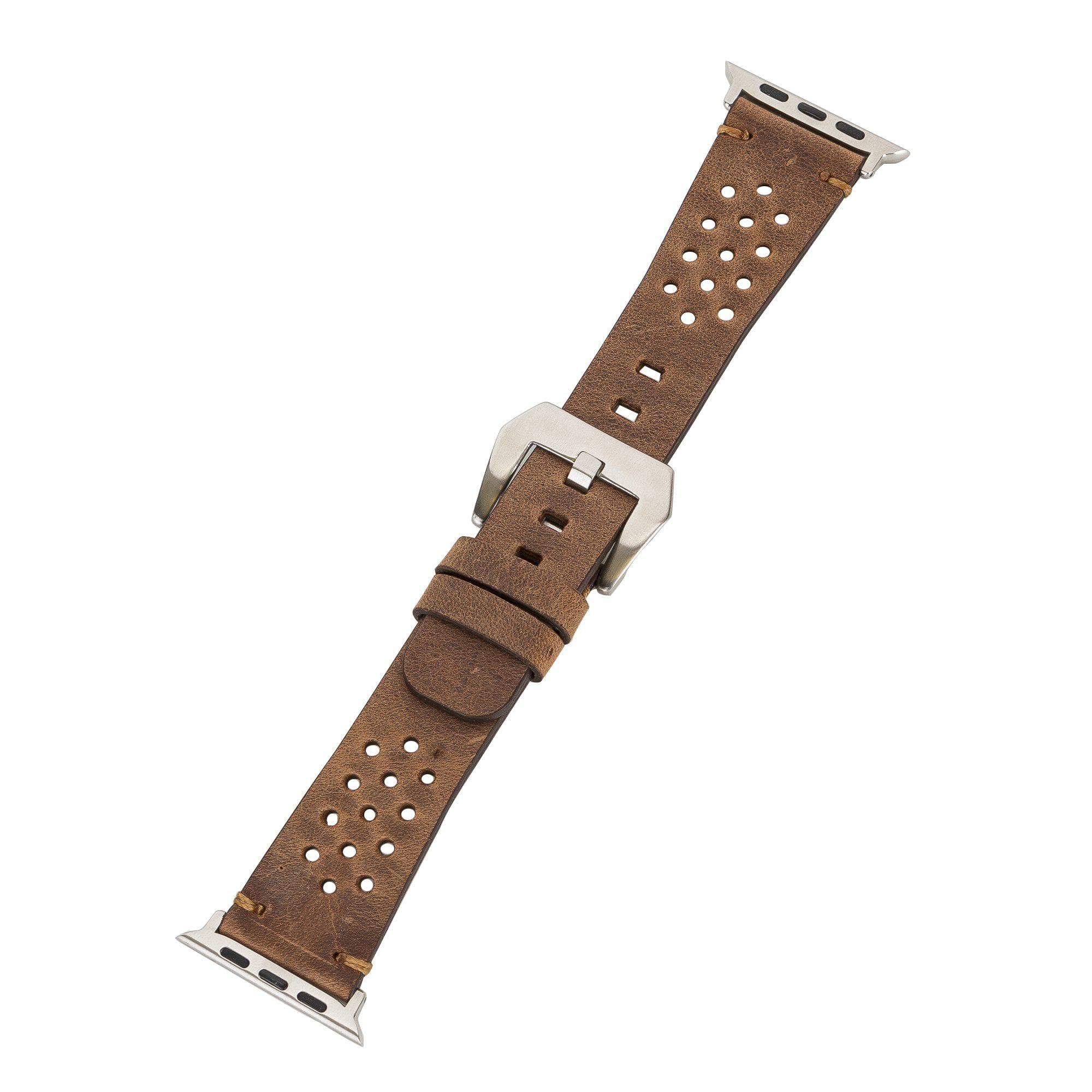 Leather Apple Watch Bands - Vigo Style